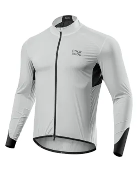 ROCKBROS Lightweight Reflective Windbreaker Running Cycling Jacket Women Men
