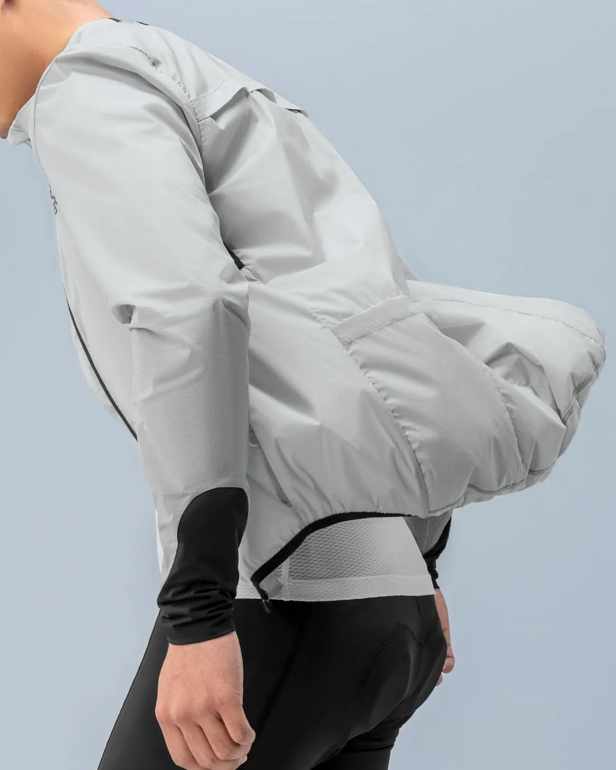 ROCKBROS Lightweight Reflective Windbreaker Running Cycling Jacket Women Men