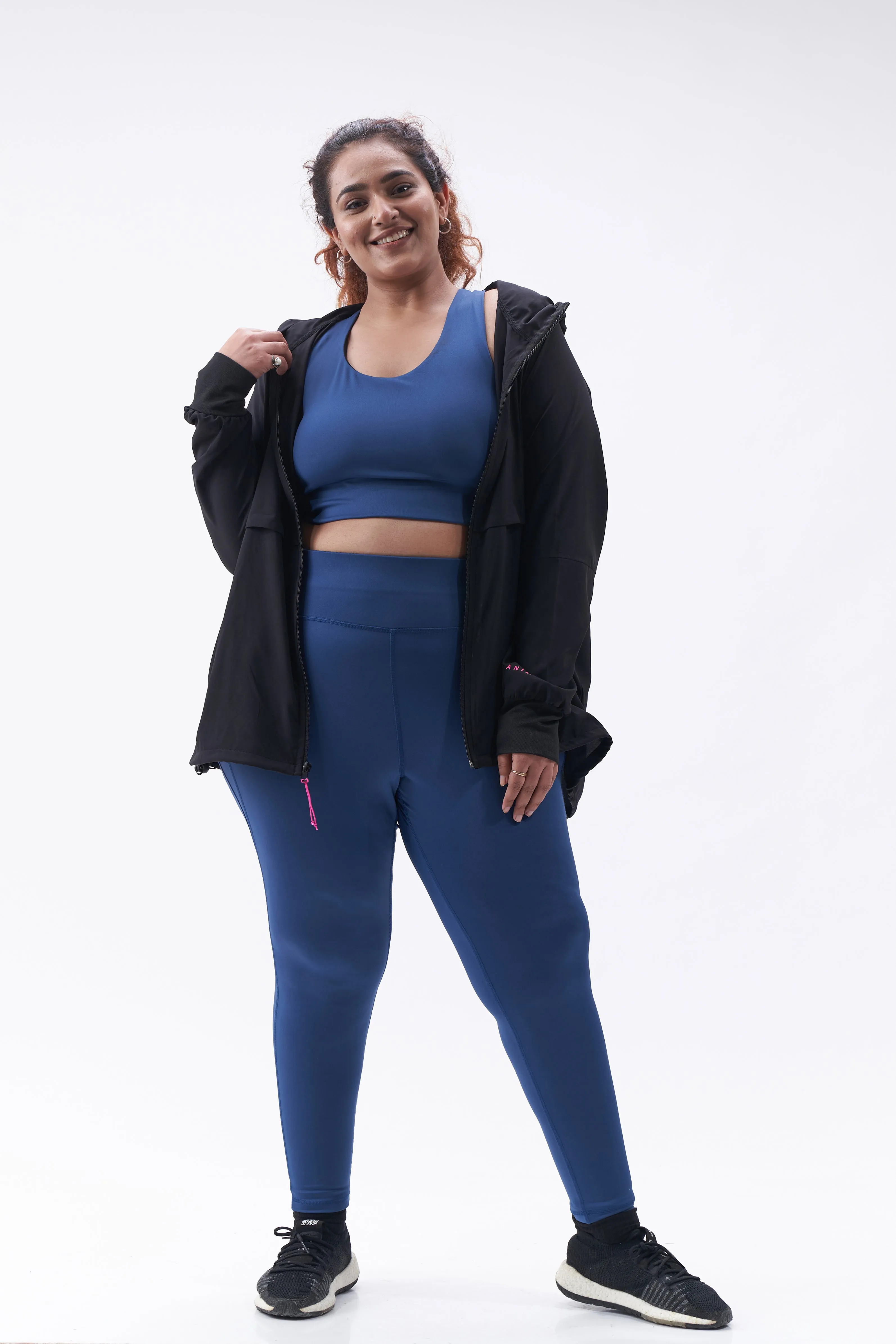 Run Ahead Jacket: Black