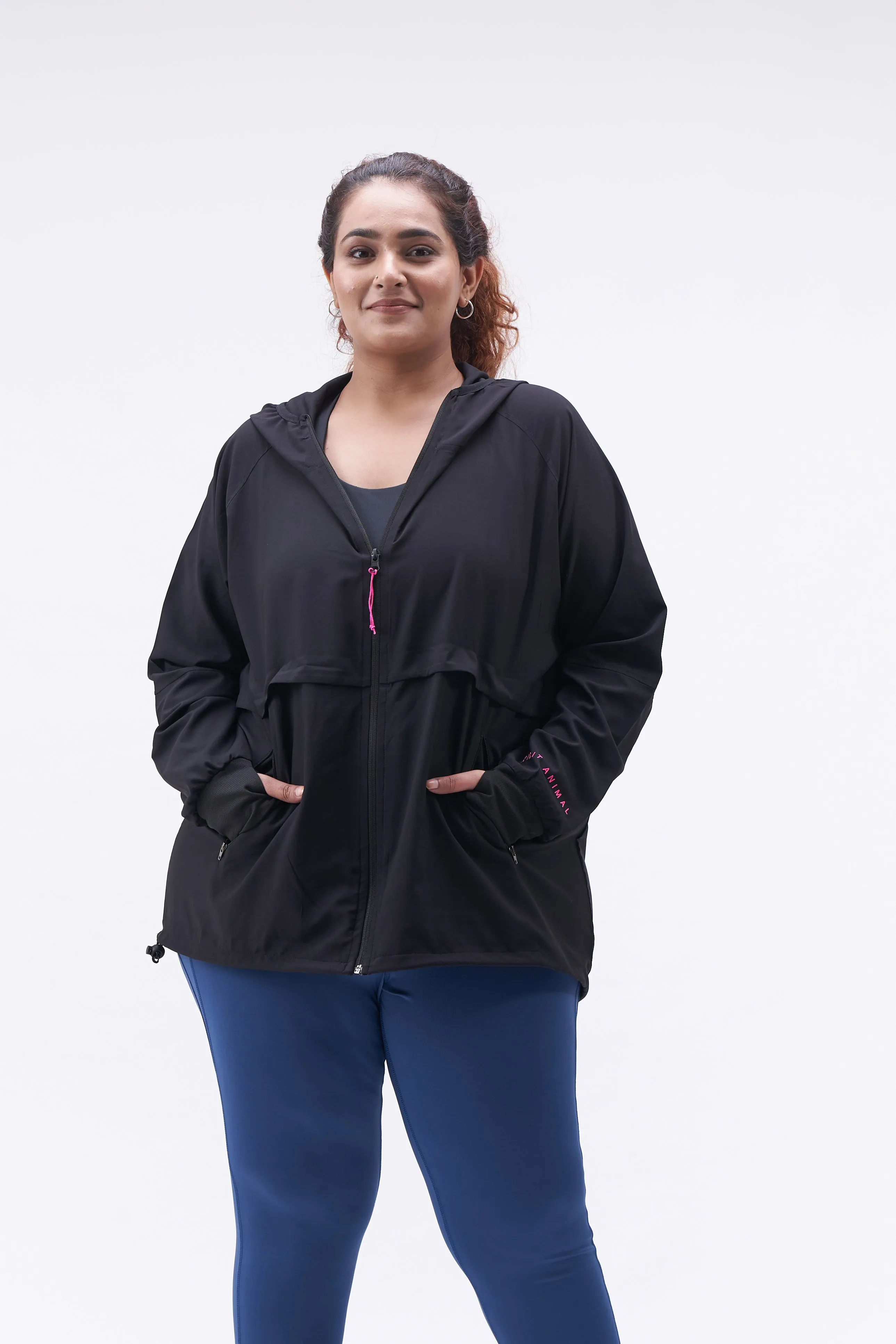 Run Ahead Jacket: Black