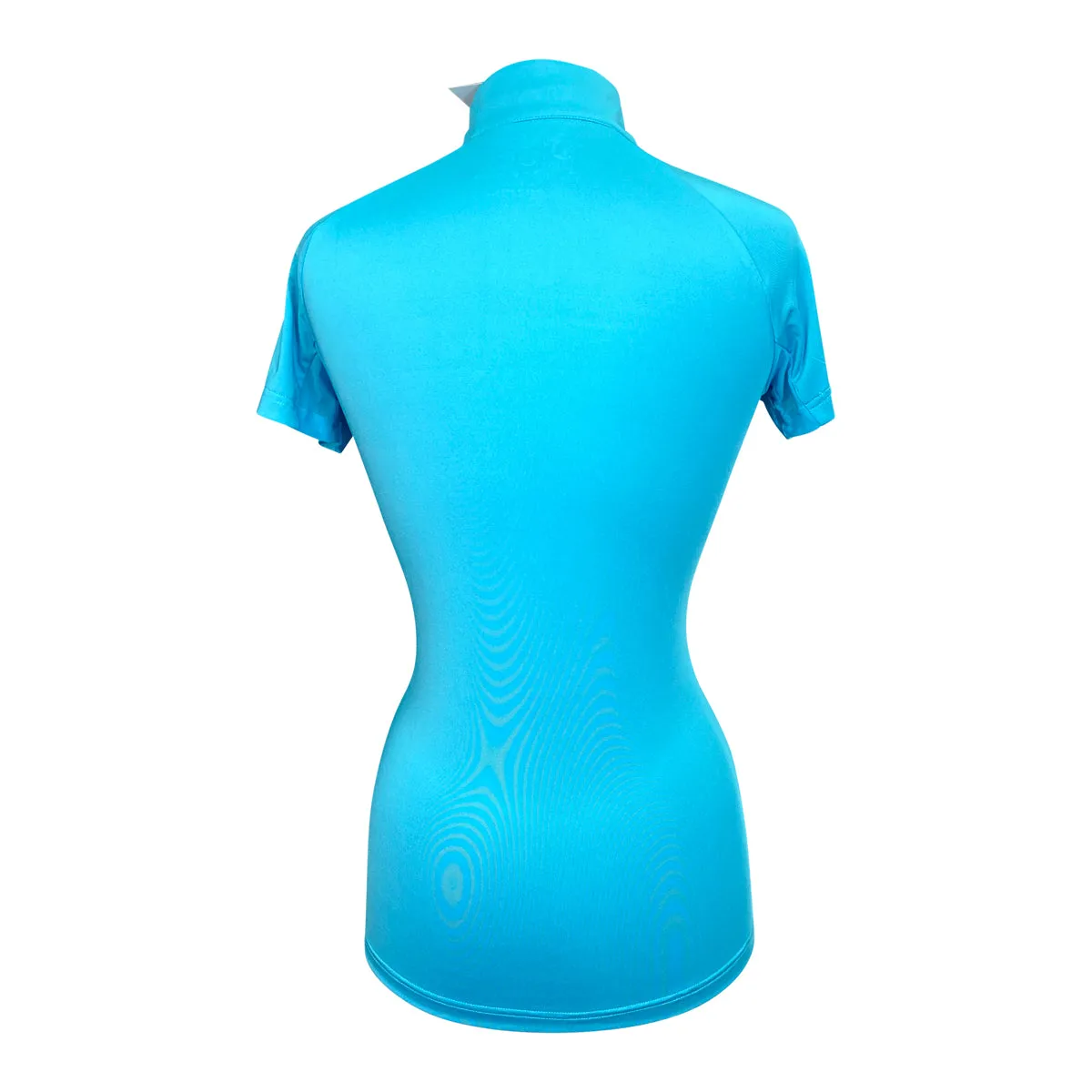 SmartPak Piper Short Sleeve Shirt in Turquoise - Women's Small