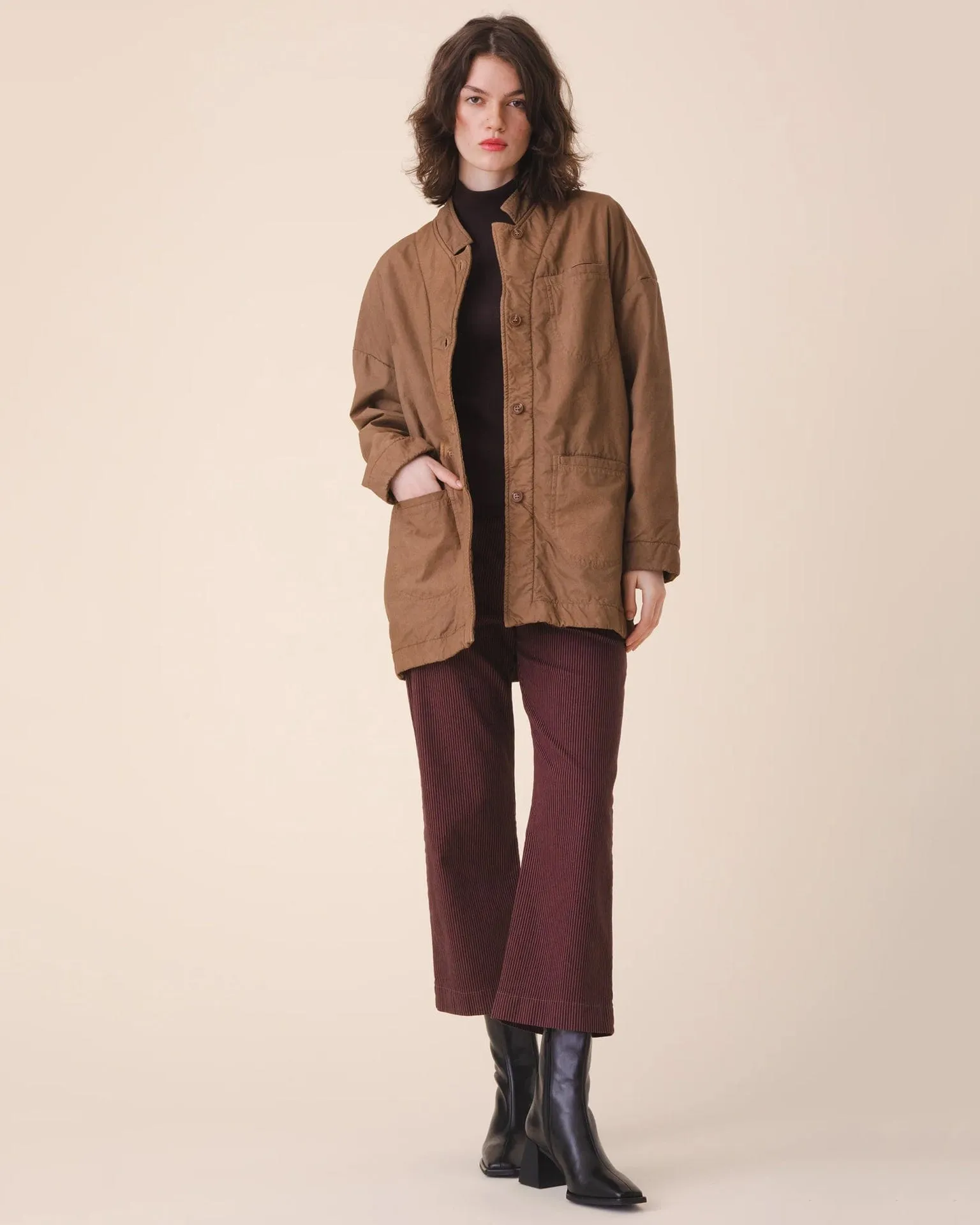 Soft Blazer in Carpenter