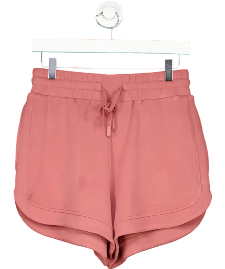Varley Pink Ollie Stretch-jersey Shorts UK S